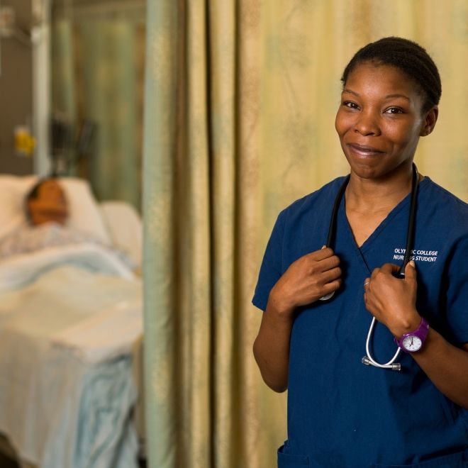 Practical Nursing Student