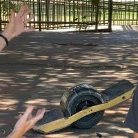 Marie Weichman and cousin Wren