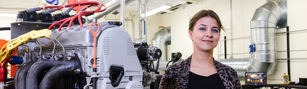 Female Engineering Student