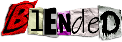 Logo for Blended student literary magazine