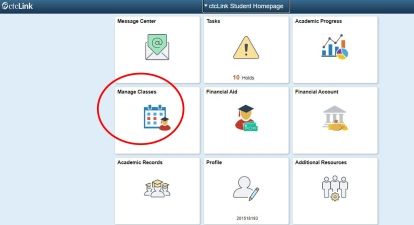 Screen shot of listed steps.