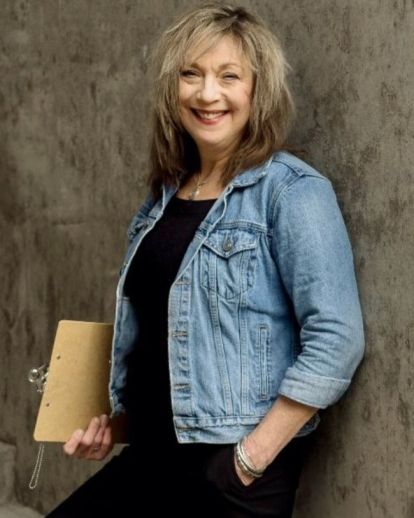 Stephanie Powers portrait