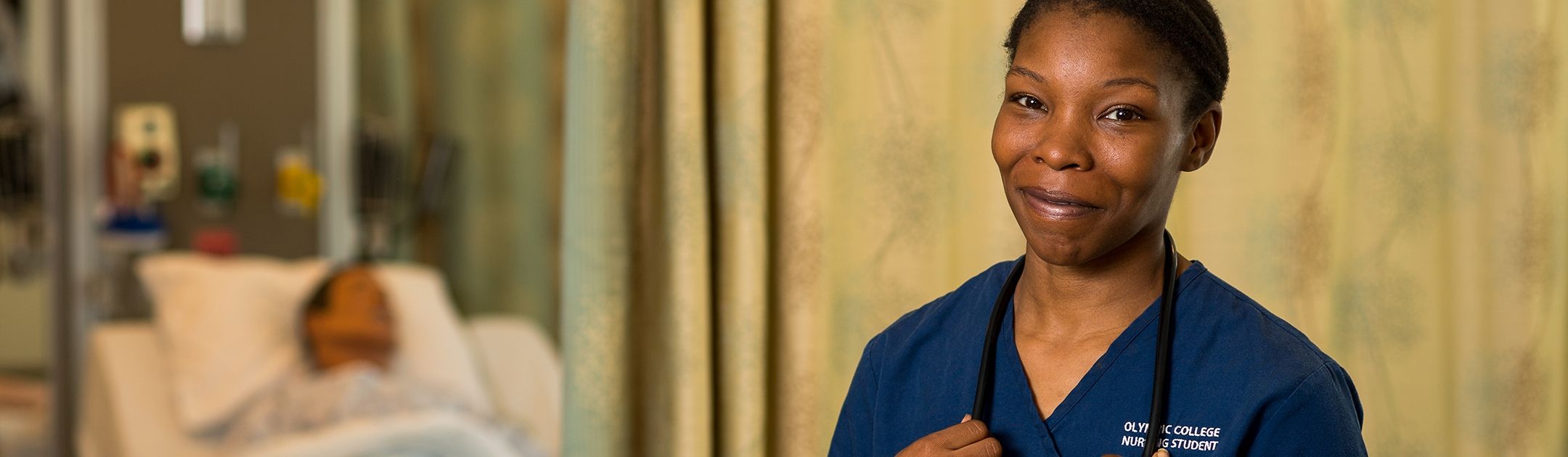 Practical Nursing female student