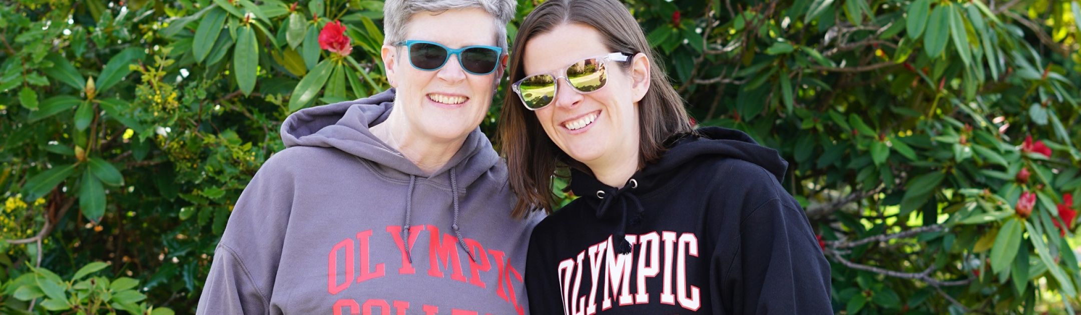 Sherill Gross and Dr. Sarah Deffit